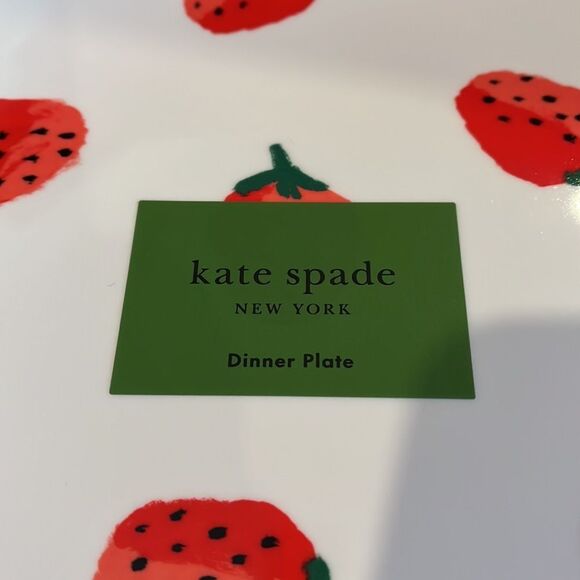 NWT Kate Spade melamine dinner plates - Picture 2 of 2